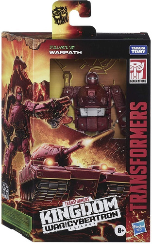 Transformers Kingdom War For Cybertron - Warpath