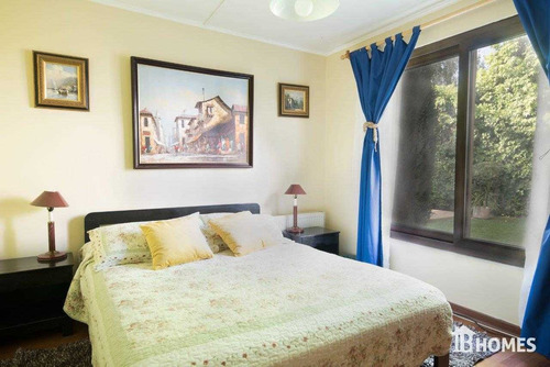 Imagen 23 de 27 de Increíble Casa Mediterránea En Venta En Las Condes