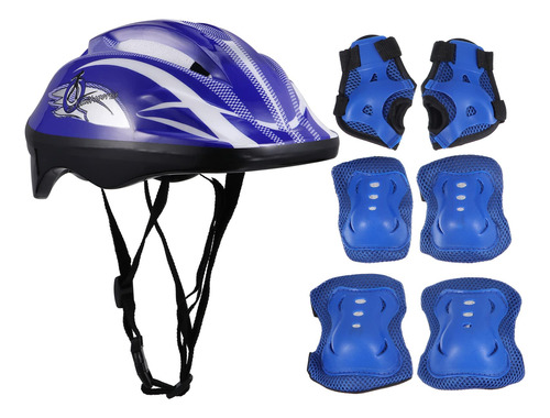 Casco Infantil Clispeed Con Equipo Deportivo Protección Comp