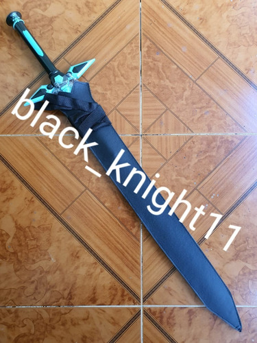 Imagen 3 de 7 de Espada Dark Repulser De Kirito Del Anime Art Online Sao