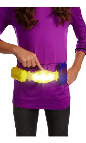 Dc Super Hero Girls Cinturón De Batgirl Mattel Nueva Sellada (Usado)