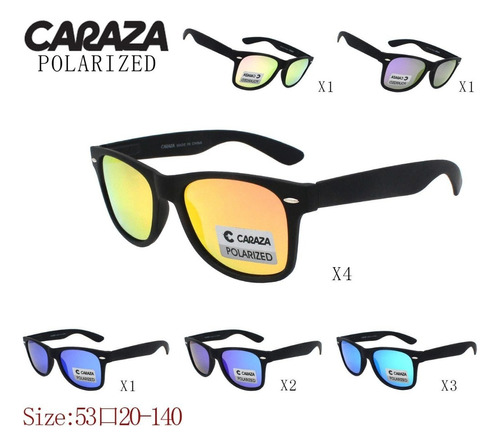 Gafas De Sol Modernos Polarixadas De Colores