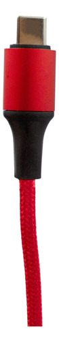 Cable Tipo C A Tipo C Con Adaptador Para Ip Varios Colores