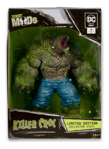 Mcfarlane Toys Killer Croc Todd Mods