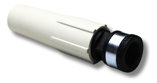 Esguicho Bico Regulável Lub Branco 2,1 Mm Para Lava Auto