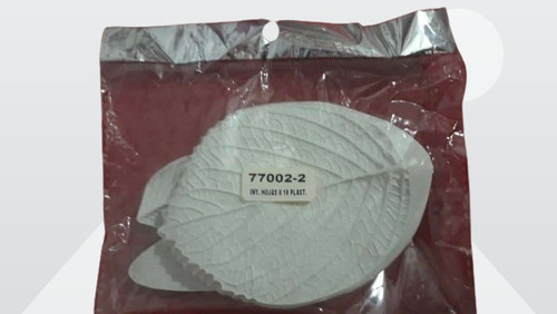 Molde Texturizador De Hojas Para Fondant