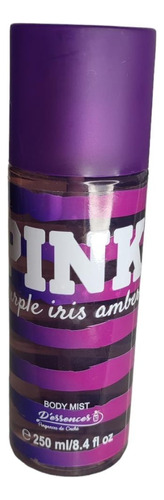 D'essences Splash Pink Purple Iris Amber 250 Ml Dm