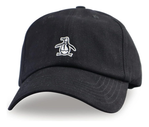 Gorra Béisbol Con Tira Ajustable Y Sarga Algodón Con Logo