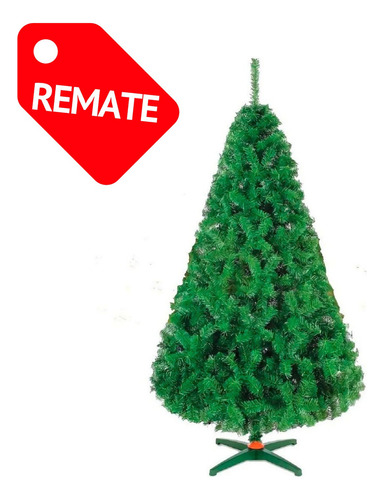 Árbol / Pino De Navidad Alemán 2.20 M Verde Naviplastic