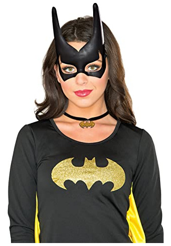 Disfraz De Rubie Dc Comics Batgirl Gargantilla Para Mujer, N