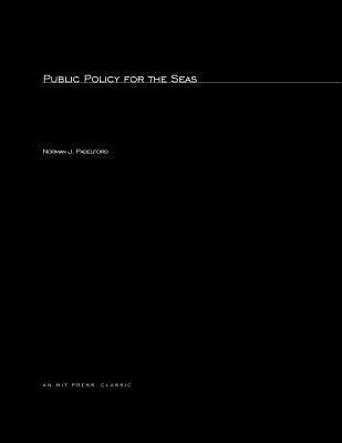 Libro Public Policy For The Seas - Norman J. Padelford