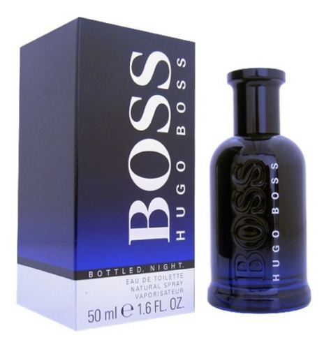 Hugo Boss Bottled Night Edt 50ml | Envío gratis