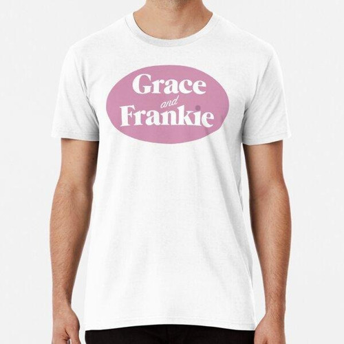 Remera Pink Grace Y Frankie Logo Algodon Premium