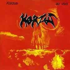 Imagen 1 de 2 de Korzus ¿- Ao Vivo - Lp- Cyco Records