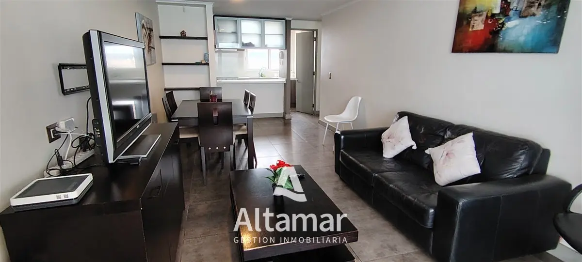 Imagen 2 de 26 de Departamento En Arriendo Laguna Del Mar, En La Serena