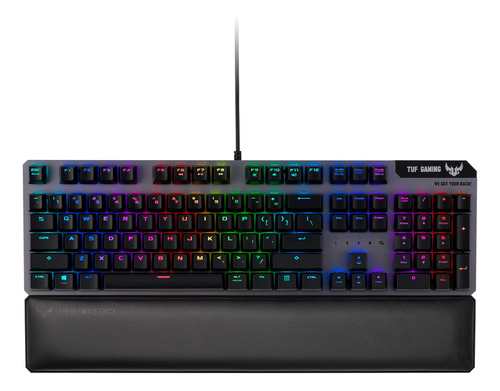 Asus Teclado Mécanico Óptico Para Juegos Tuf Gaming K7,