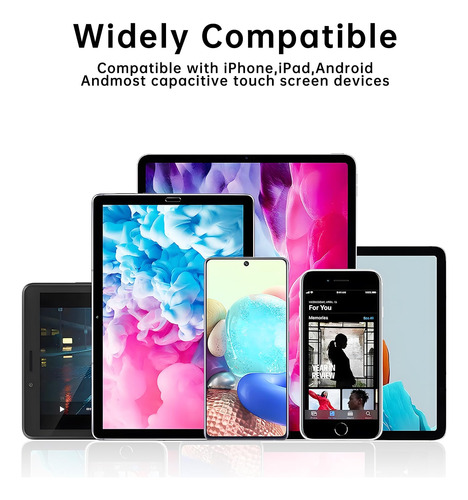 Lápiz Capacitivo 2 En 1 Stylus Bopomofo Para Pantalla Táctil