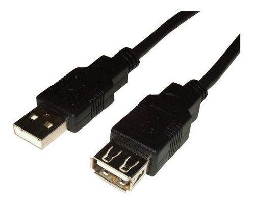 Cable Extension Alargue Prolongador Usb Macho-hembra 3 Mts