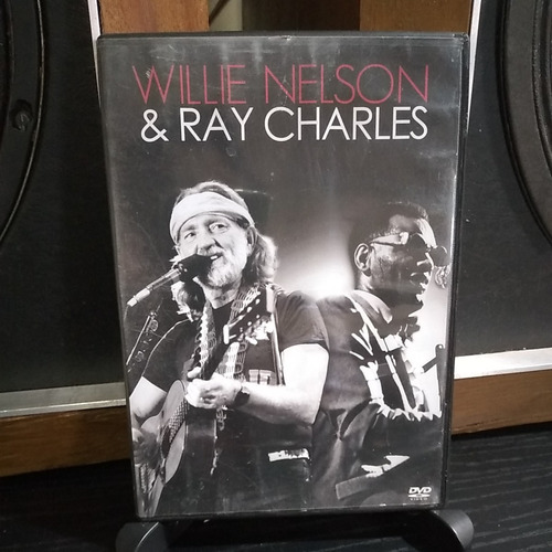 Dvd Willie Nelson E Ray Charles 