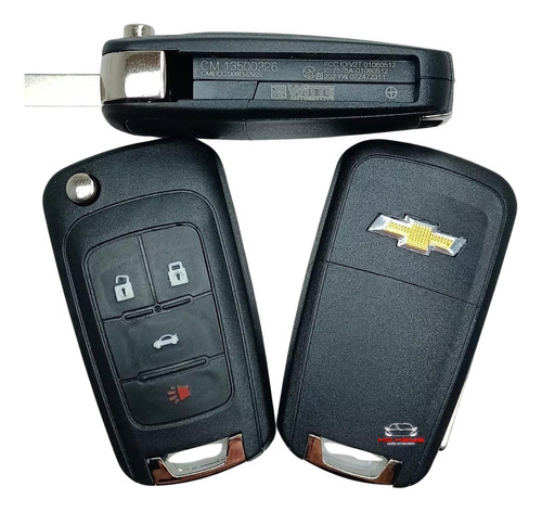 Carcasa Llave Chevrolet Equinox Sonic Cruze Camaro Malibu 4b