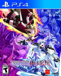 Under Night In Birth Exe Late [cl-r] Ps4
