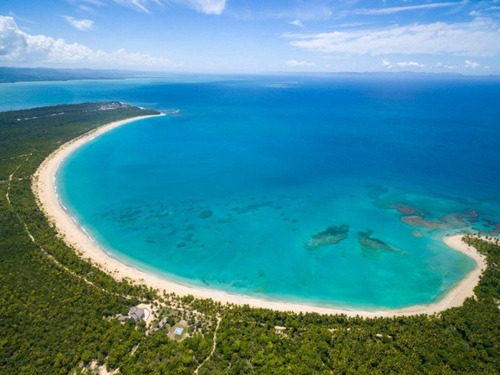 Solar De 11 Millones De Metros Con 7km De Playa Bahia De La Jina Miches Favor Solo Llamar Clientes Directos