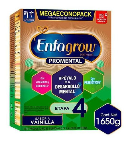 Enfagrow Premium Preescolar Polvo Caja Con 1650 G