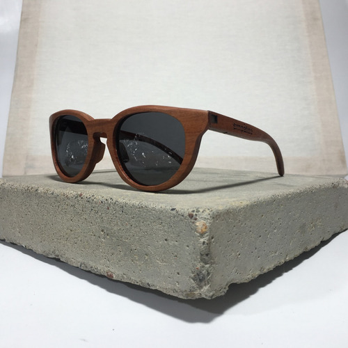 Imagen 1 de 4 de Alo Madera Eucalipto Zonda Simpáticocuyo Lentes De Madera