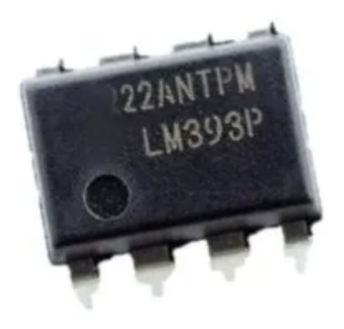 Pack X 5 Circuito Integrado Lm393p Lm 393 P Lm393 P Dip8