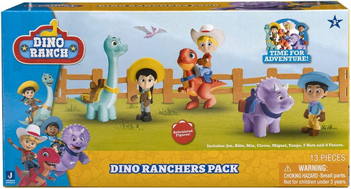 Muñeco Dino Ranchers Pack