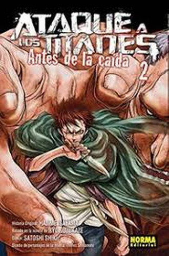 Ataque A Los Titanes 2 Antes De La Caida - Isayama,hajime/su