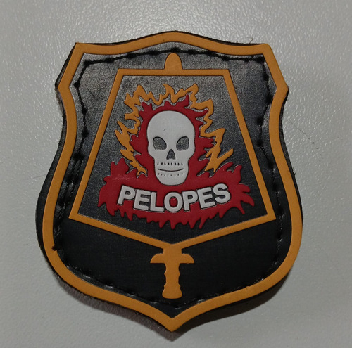 Insígnia Para Gorro Pelopes Coesp Valor Por Unidade Emborrachado Colorido