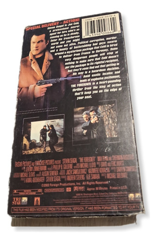 Película The Foreigner (Usado)