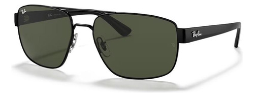 Ray-ban Rb3663 002/31 Square Shape Negro G-15