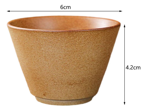 Juego De Tazas De Té De Cerámica De 6 Piezas, Taza De Kung