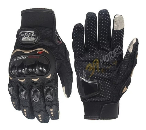 Guantes Probiker Para Moto Con Dedo Tactil