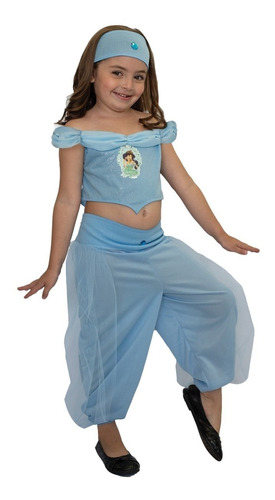 Disfraz Princesas Disney Jazmin Original Newtoys Mundomanias