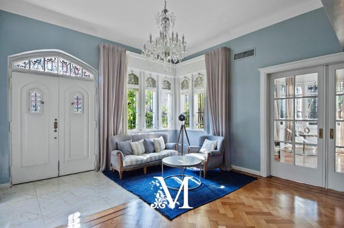 Casa En Venta Belgrano Zona De Embajadas 7 Amb.