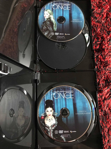 Dvd Once Upon A Time 4ª Temporada Original
