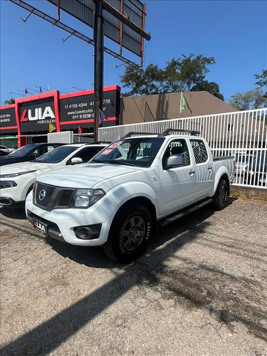 Nissan Frontier 2.5 SV ATTACK 4X4 CD TURBO ELETRONIC DIESEL 4P AUTOMÁTICO