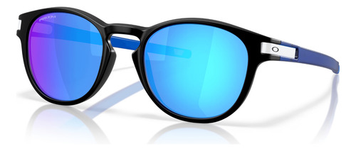 Óculos De Sol Oakley Latch Matte Black Prizm Sapphire