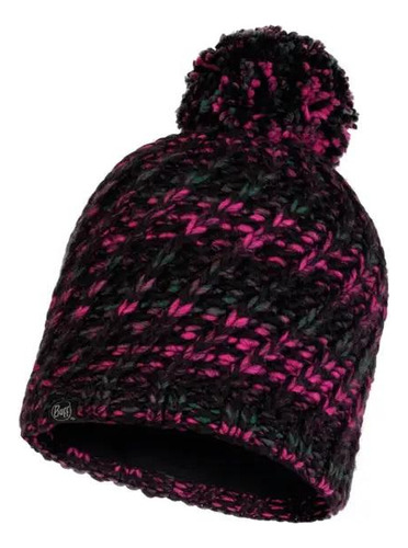 Gorro Buff Knitted & Polar Valya Black