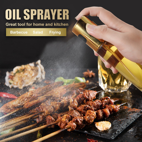N Pulverizador De Vidrio Con Aceite De Oliva Y Vinagre Para
