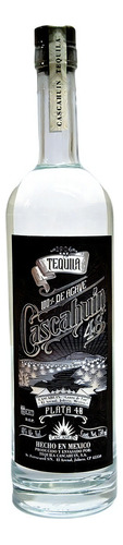 Tequila Cascahuin Plata 48 Grados 750 Ml