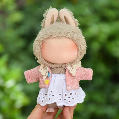Abrigo Para Muñecas Y Traje De Falda Corta, Disfraz De Ropa