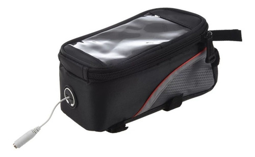 Imagen 5 de 9 de Bolso Maleta Alforja Porta Celular Para Bicicleta