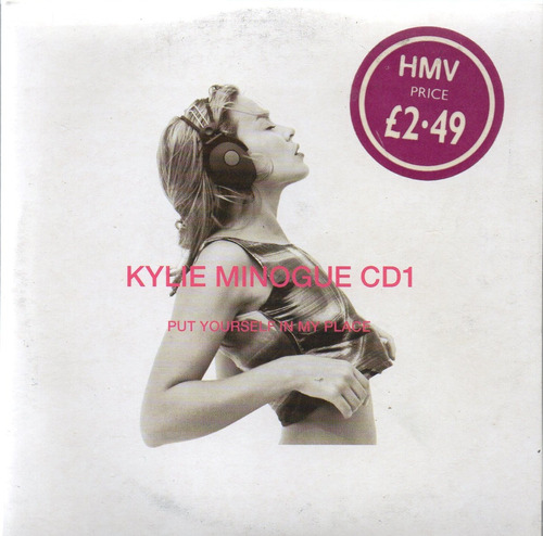Kylie Minogue Put Yourself In My Place Single Cd 4 Tracks +