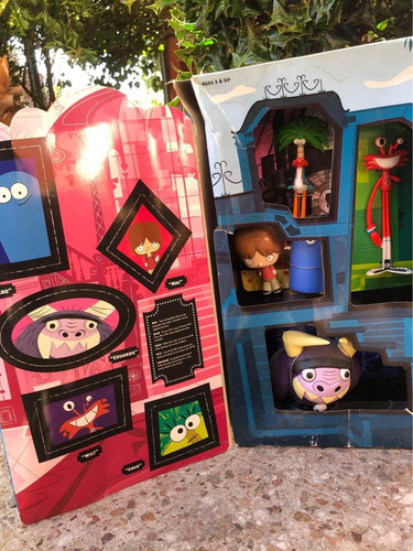 Figura Cartoon Network Mansion Foster