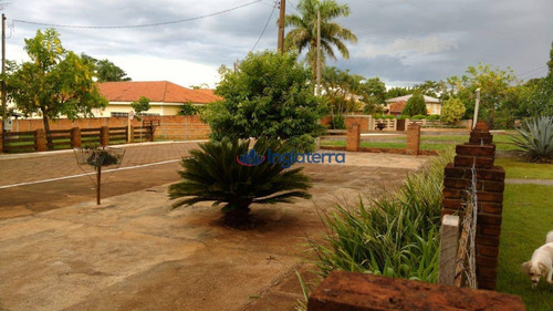 Chácara Com 3 Dormitórios À Venda, 2380 M² Por R$ 550.000,00 - Condômino Renascer Do Sol - Itaguaje/pr - Ch0079