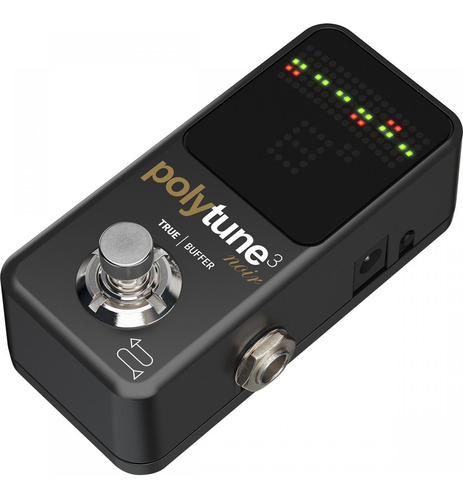 Afinador Tc Electronic Polytune 3 Noir Meses